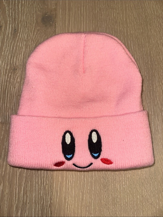 Nintendo Other - Nintendo Kirby Character Beanie Hat